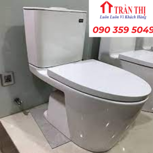 Mẫu bồn cầu 2 khối tại Đà Nẵng