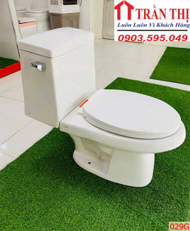 Bồn Cầu 2 Khối BC029G-TĐP