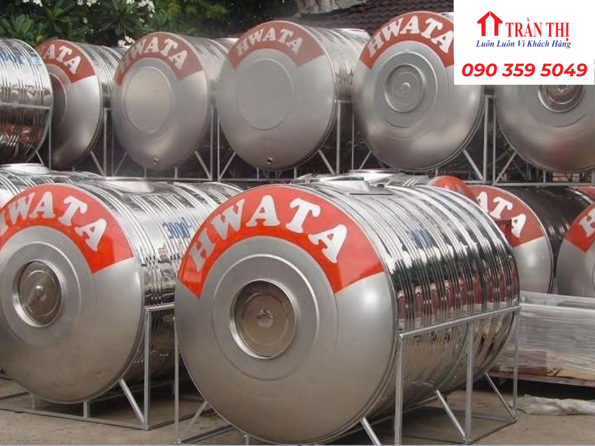 Mẫu bồn nước hwata ở Đà Nẵng