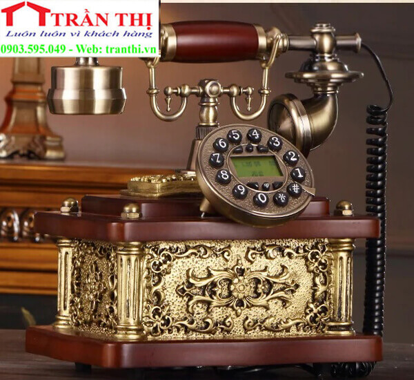Điện Thoại Bàn Cổ Điển DT26