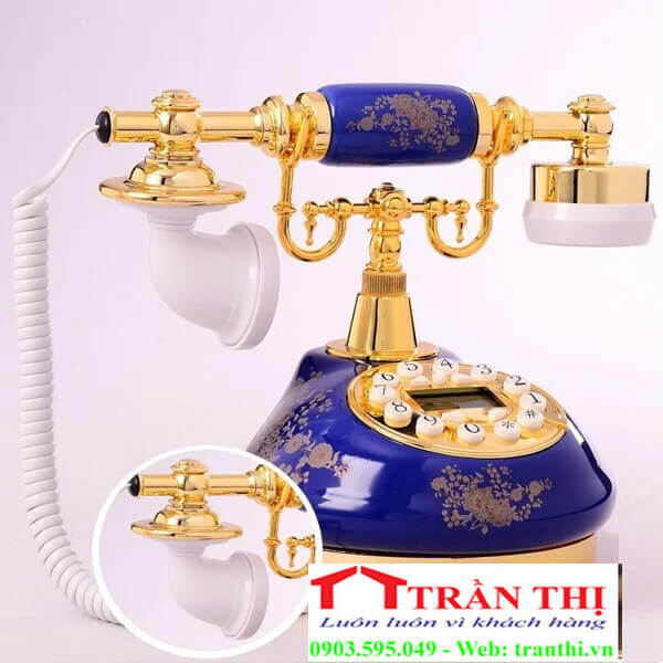 Điện Thoại Bàn Cổ Điển DT42
