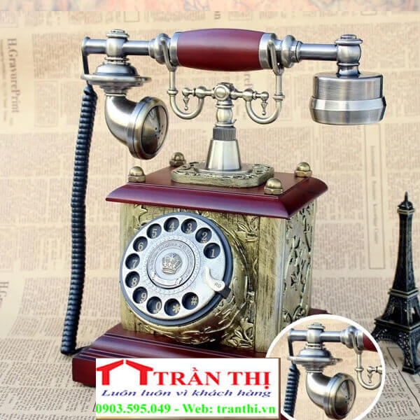 Điện Thoại Bàn Cổ Điển DT21