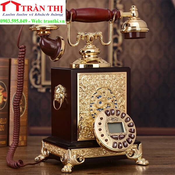 Điện Thoại Bàn Cổ Điển DT40