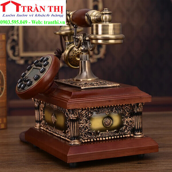 Điện Thoại Bàn Cổ Điển DT36