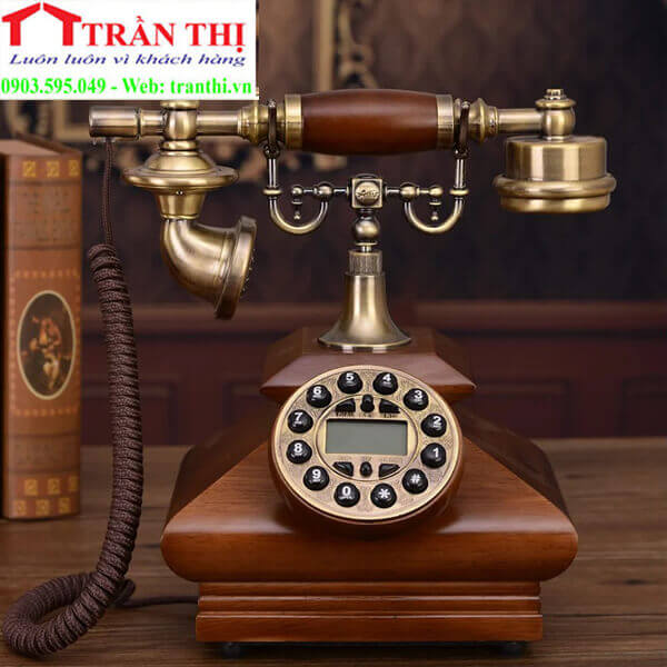 Điện Thoại Bàn Cổ Điển DT35
