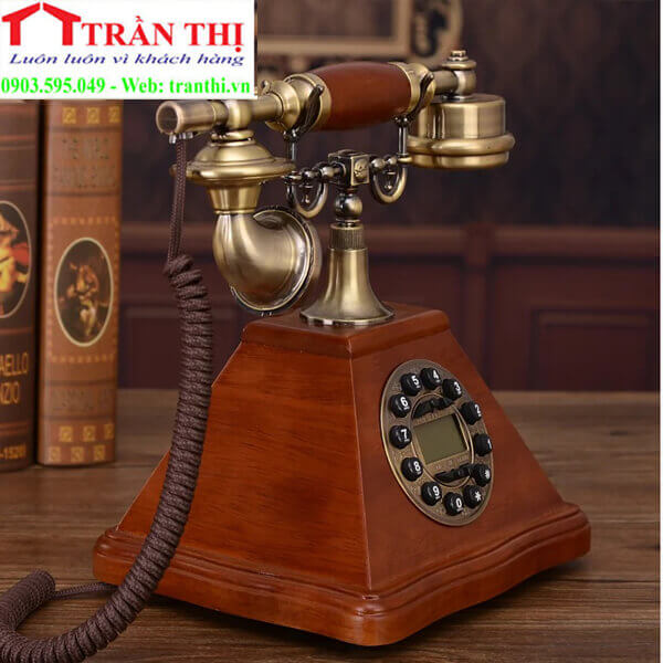 Điện Thoại Bàn Cổ Điển DT34