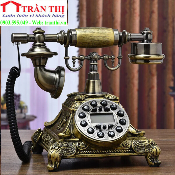 Điện Thoại Bàn Cổ Điển DT25
