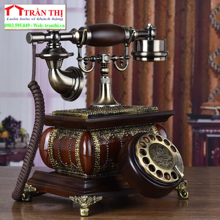 Điện Thoại Bàn Cổ Điển DT08