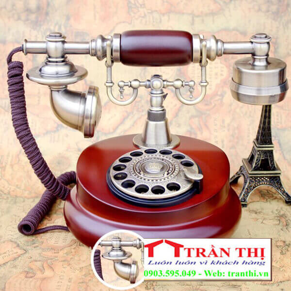Điện Thoại Bàn Cổ Điển DT19