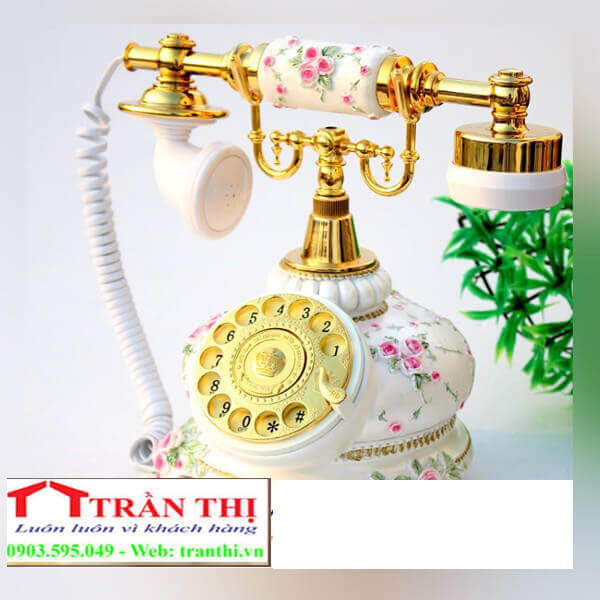 Điện Thoại Bàn Cổ Điển DT18
