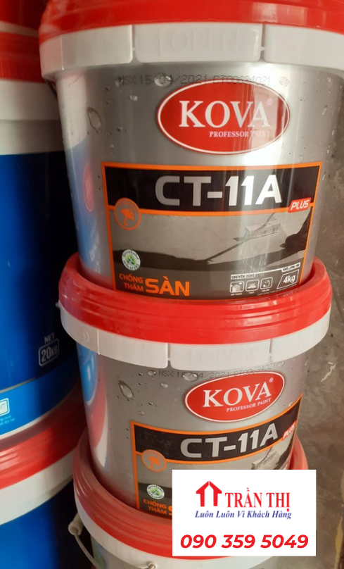 Mẫu sơn Kova Đà Nẵng