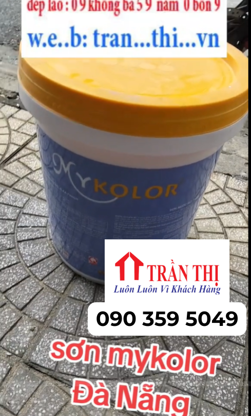 Mẫu sơn Mykolor Đà Nẵng