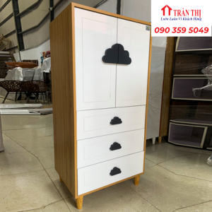 Mẫu tủ quần áo nhựa trẻ em Đà Nẵng