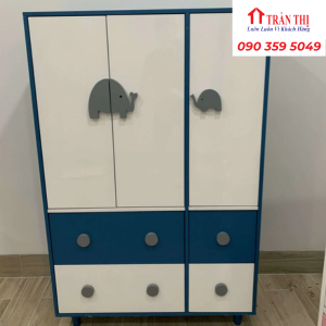 Mẫu tủ quần áo trẻ em Đà Nẵng