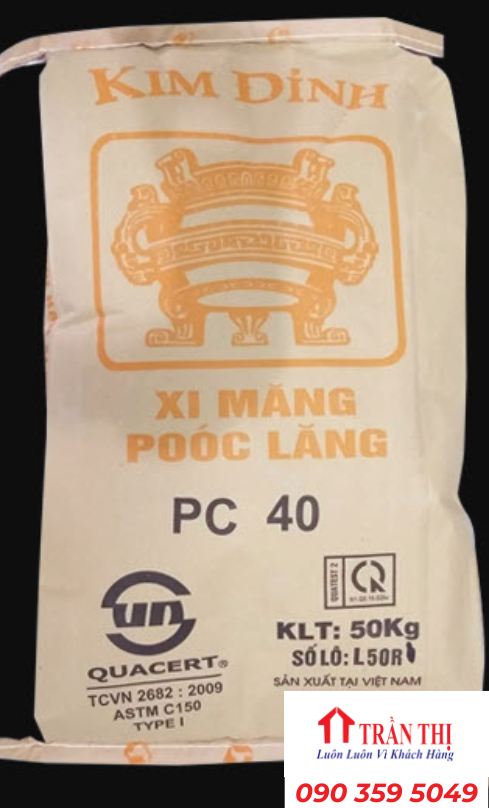 Mẫu xi măng kim đỉnh Đà Nẵng