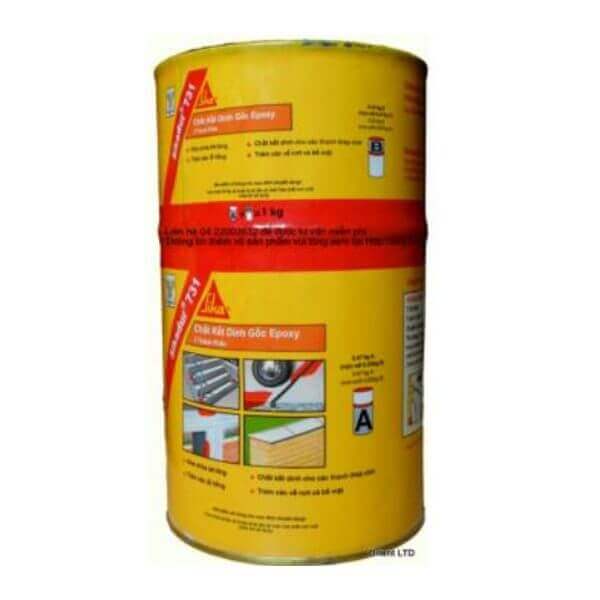 Keo Cấy Sắt Sikadur 731 1kg/set