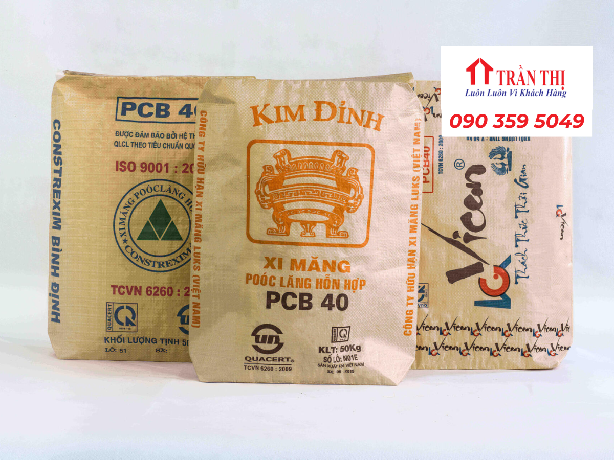 Xi măng Kim Đỉnh Đà Nẵng