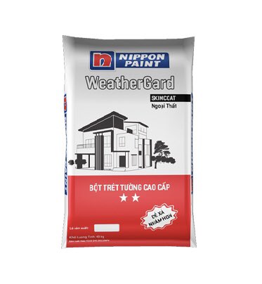 Bột Trét Nippon Weathergard Skimcoat Ngoại Thất-(>15đv)