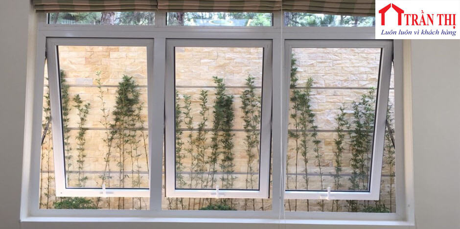 Cửa Sổ Hất Nhôm Xingfa