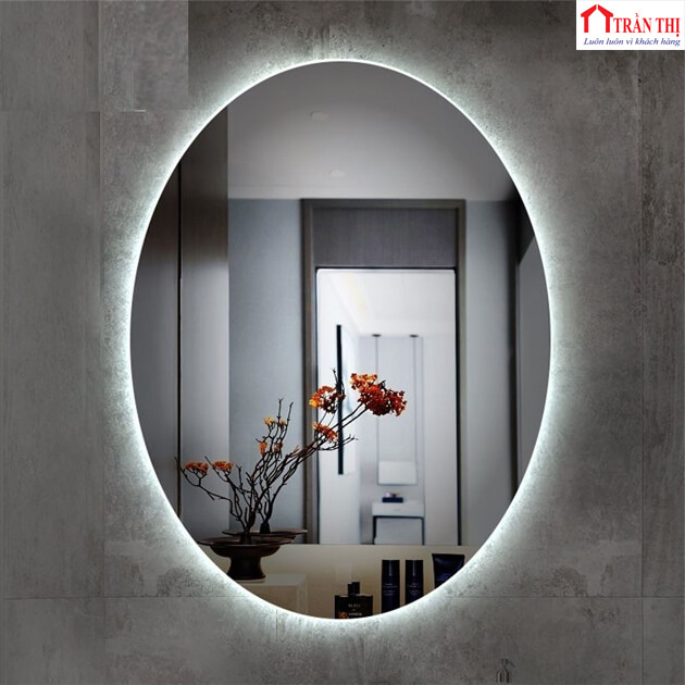 Gương Elip Hậu Led GB07