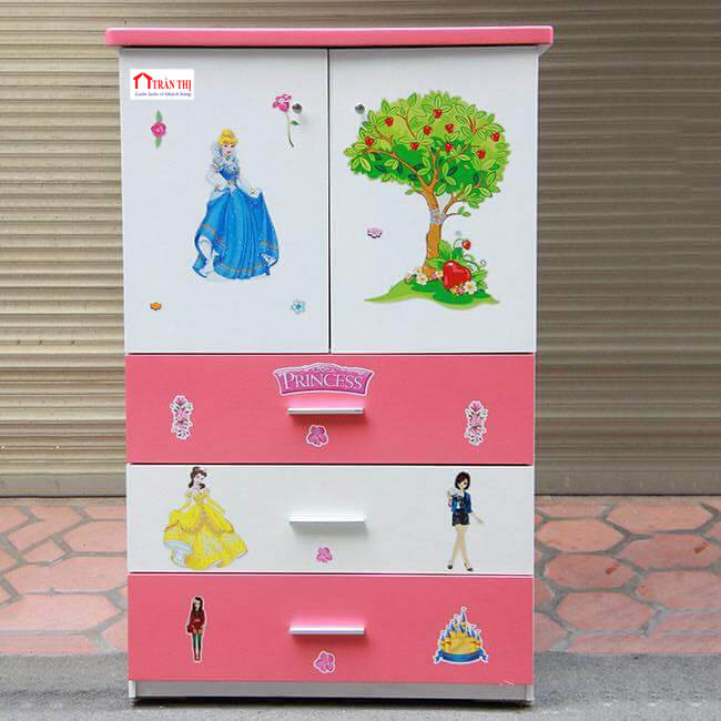 Tủ Nhựa Đài Loan DL20