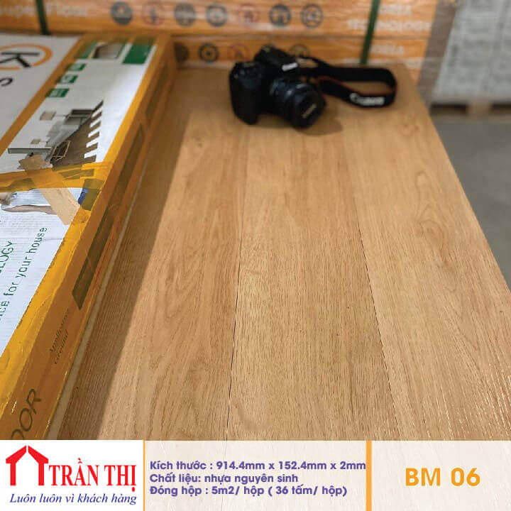 Sàn nhựa bóc dán S06