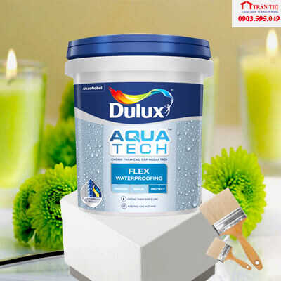 Chất Chống Thấm Dulux Aquatech flex waterproofing-Thùng 20kg