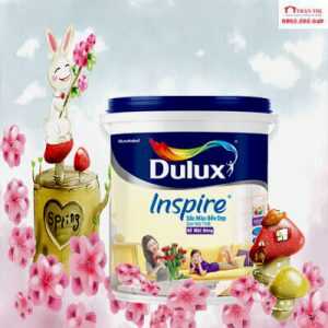 Dulux Inspire - Bề mặt bóng- 39AB- Thùng 18l