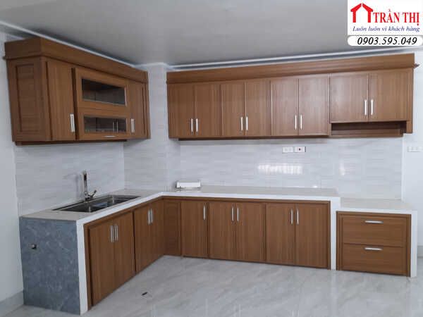 Tủ Bếp Trên - 2.150.000/m dài