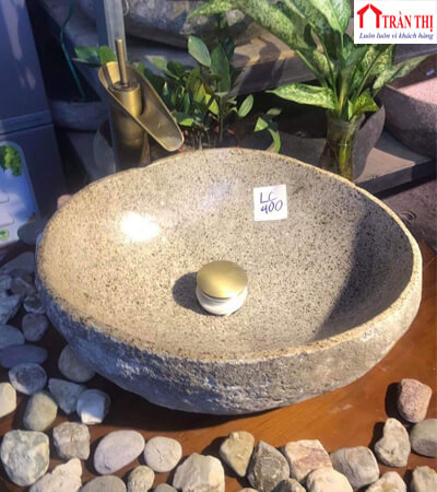 Lavabo Đá Cuội AD007