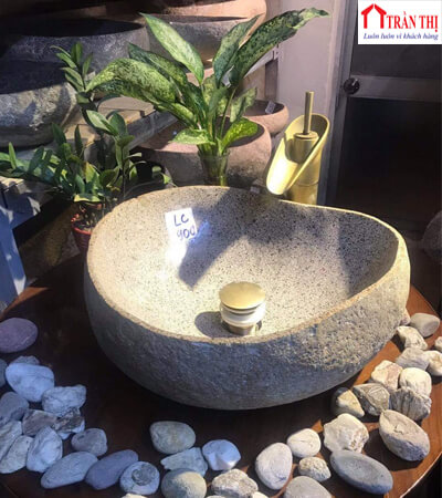 Lavabo Đá Cuội AD005