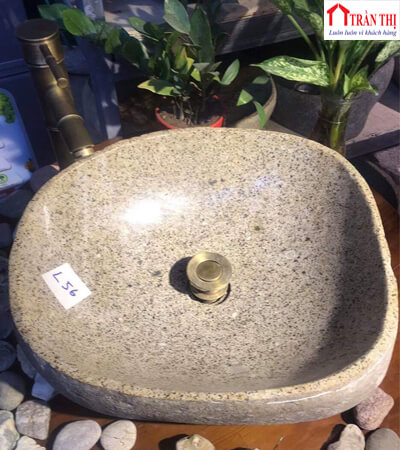 Lavabo Đá Cuội AD006