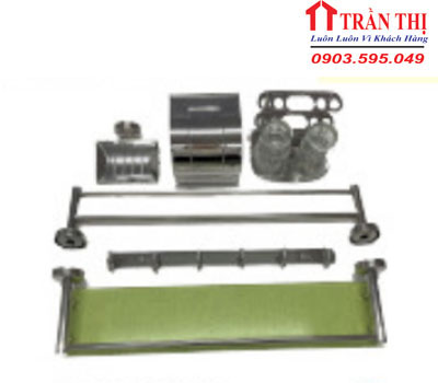 Kệ Dưới Gương-PK6M02 (Inox 304)-TĐP