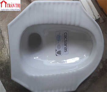 Bồn Cầu Xổm