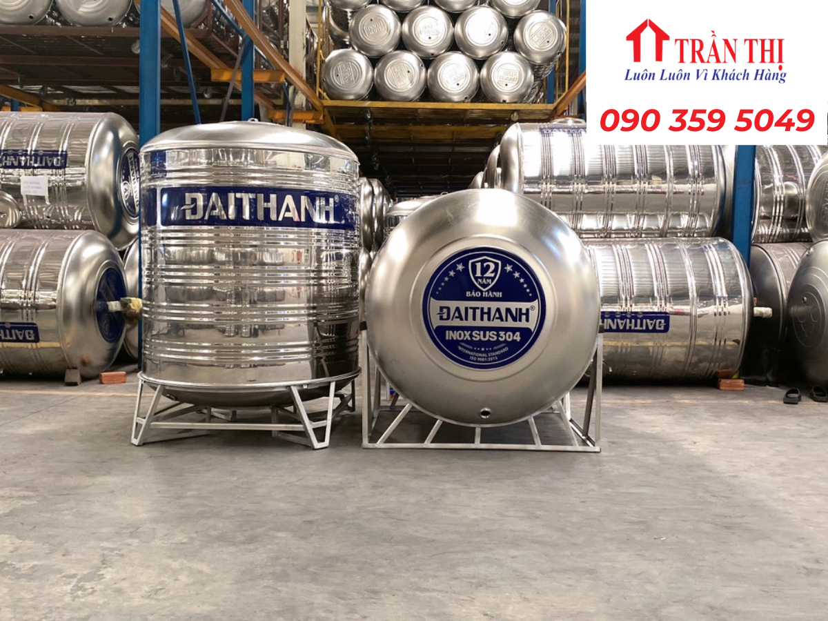 Mẫu bồn nước tân á đại thành uy tín Đà Nẵng