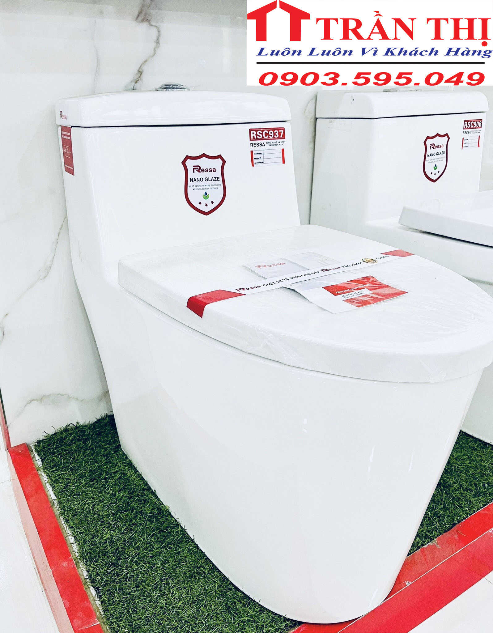 Bồn cầu RS-C937 TĐP