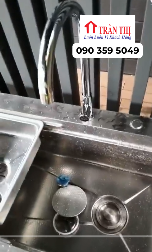 Mẫu chậu rửa chén 1 hộc Đà Nẵng