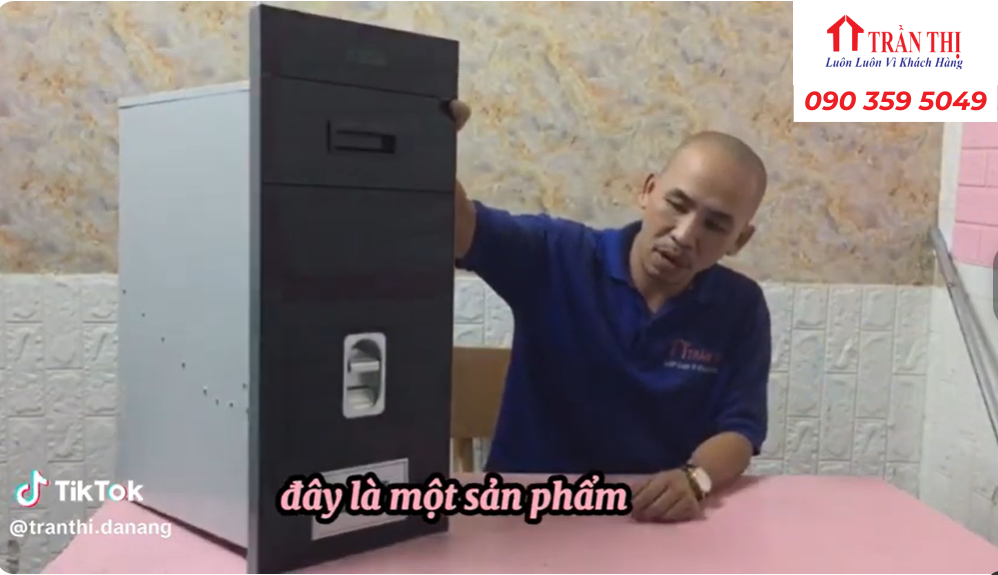 Mẫu thùng gạo Đà Nẵng
