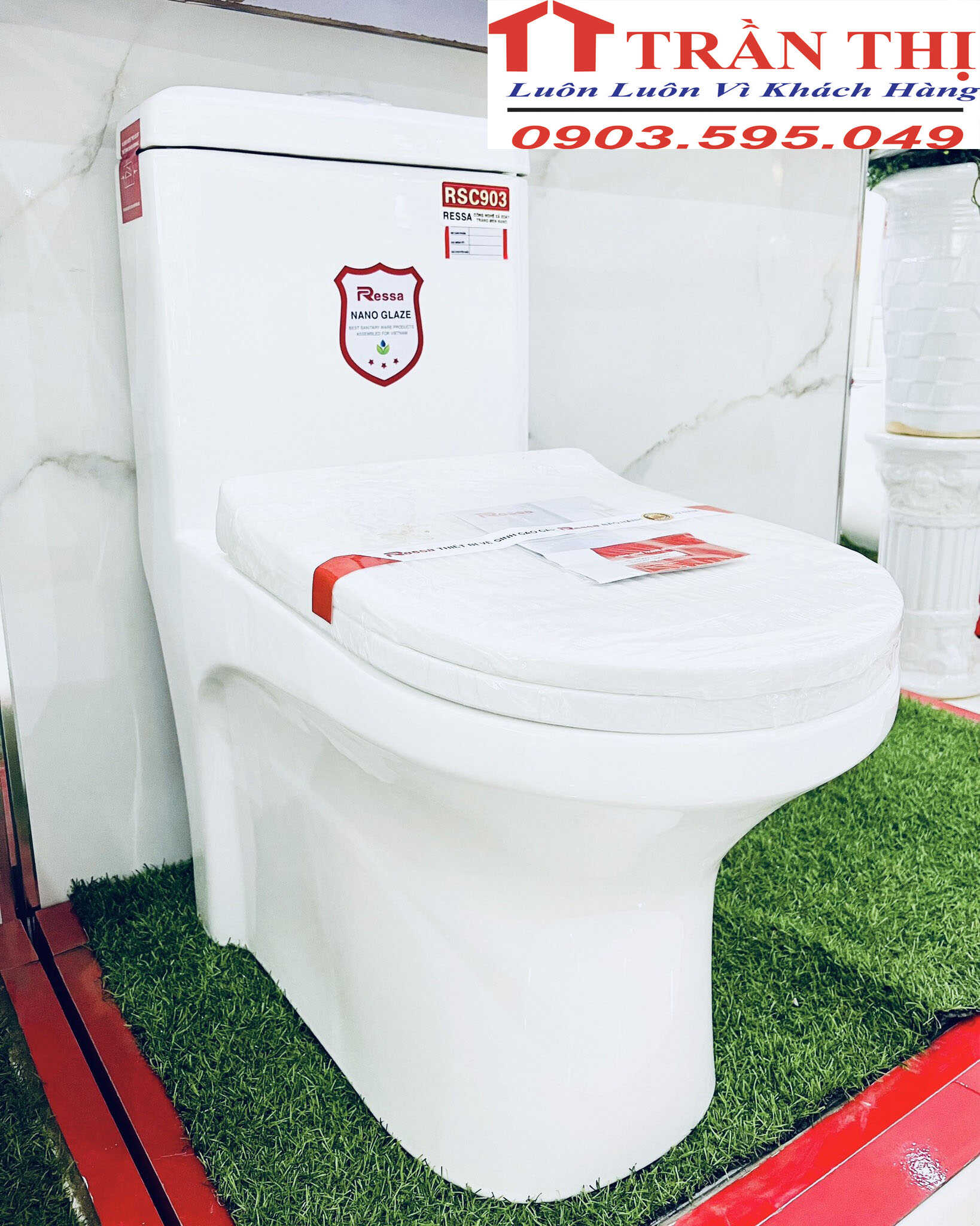 Bồn cầu RS-C903-TĐP