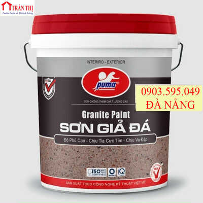 Sơn giả đá Puma