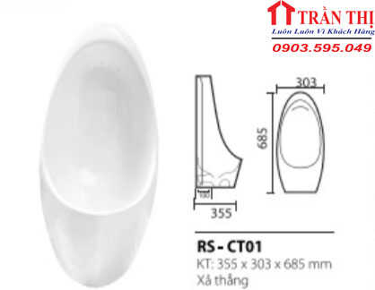 Bệ tiểu nam RS-CT01 TDP