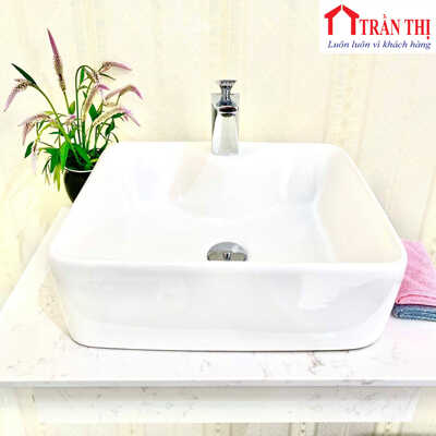 Lavabo để bàn LB01-TĐP