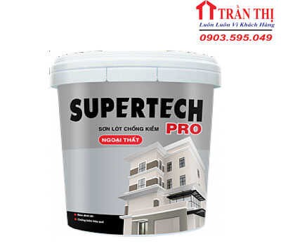 Supertech Pro Sealer Sơn Lót Ngoại Thất (5L)