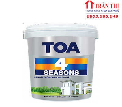 Sơn Lót Toa 4 Seasons Sealer (5L)