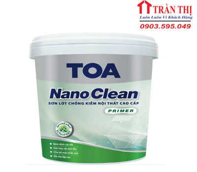 Sơn Lót Nội Thất Toa NanoClean (5L)