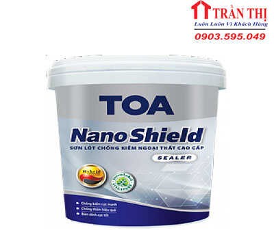 Sơn Lót Chống Kiềm NanoShield (5L)