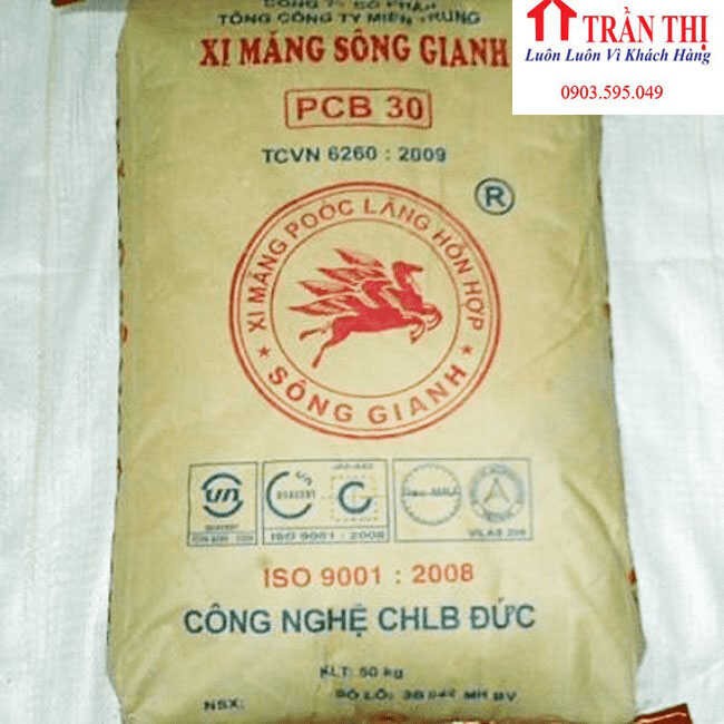 Xi Măng Sông Gianh PCB30