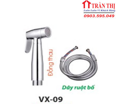 Vòi Xịt VX 09-TL