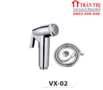 Vòi Xịt VX 02-TĐP