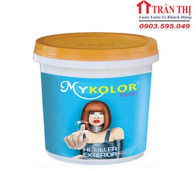 Bột Trét Tường Ngoại Thất Cao Cấp (20kg)